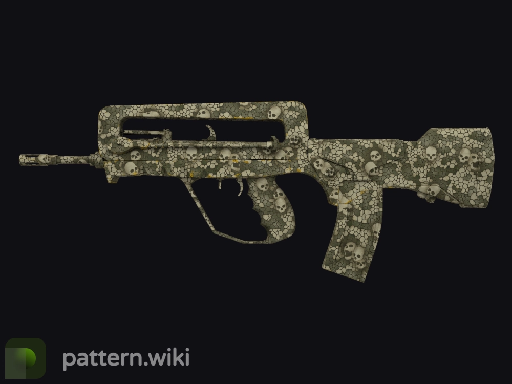 FAMAS Macabre seed 341