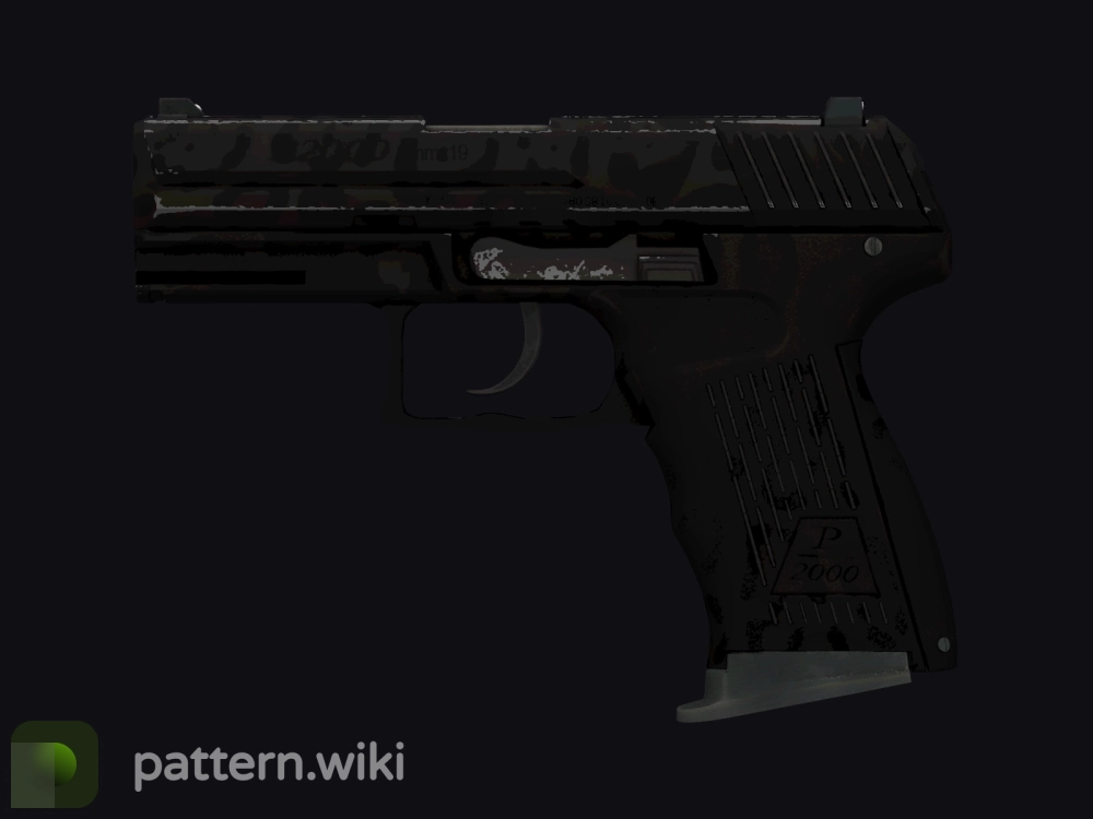 P2000 Panther Camo seed 848