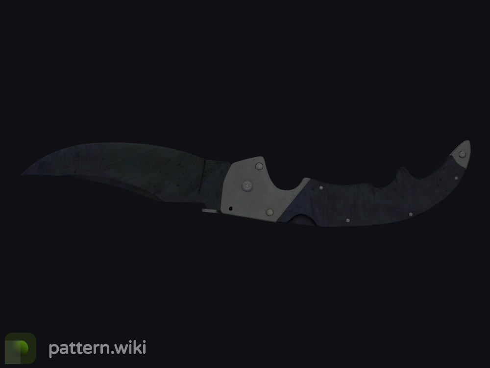 Falchion Knife Blue Steel seed 476