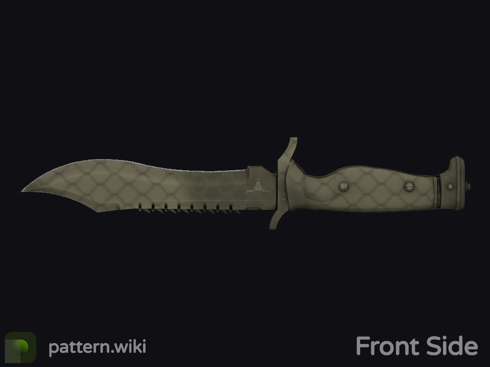 Bowie Knife Safari Mesh seed 600