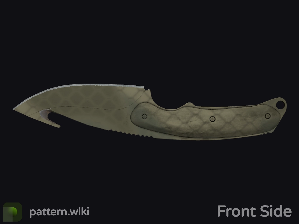 Gut Knife Safari Mesh seed 657