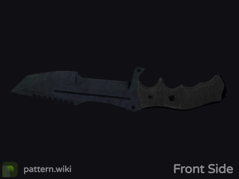 Huntsman Knife Blue Steel seed 673