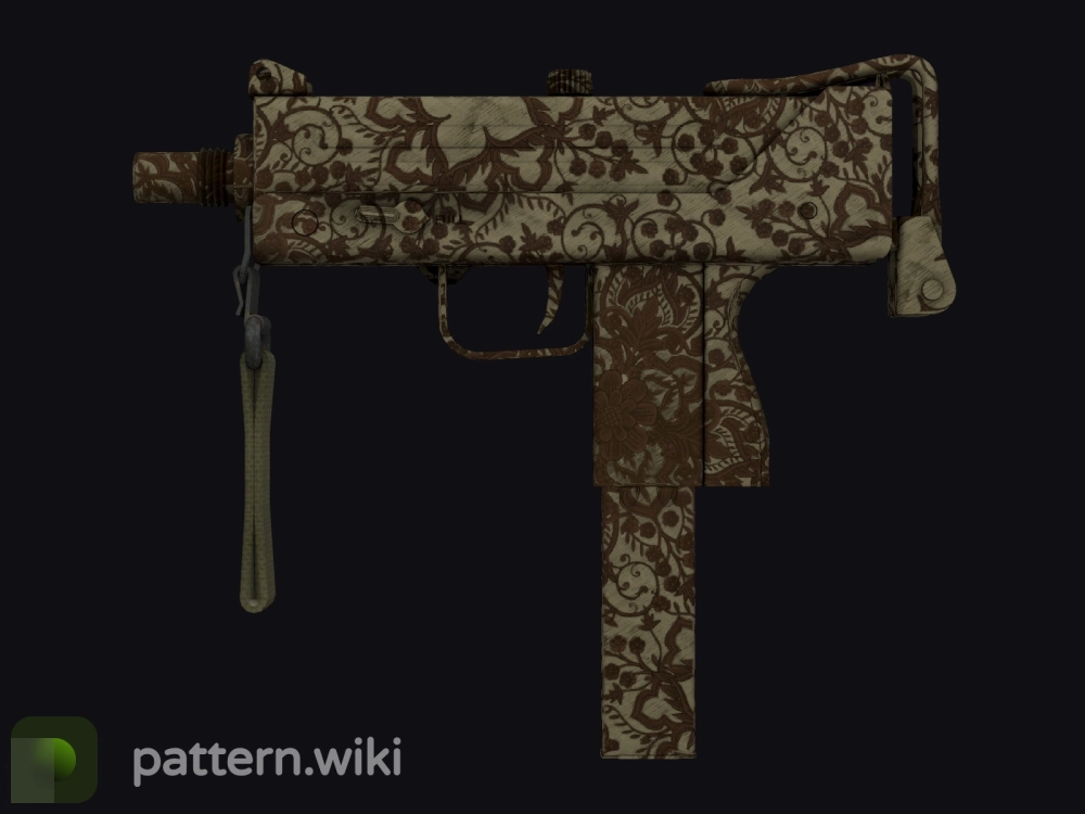 MAC-10 Sienna Damask seed 721