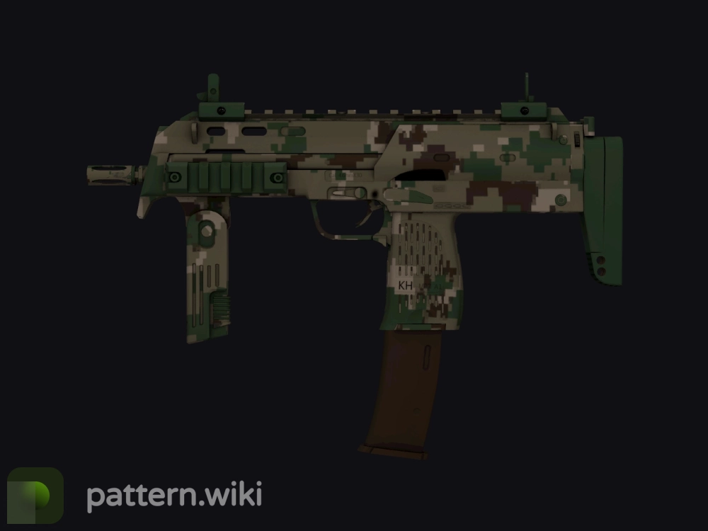 MP7 Forest DDPAT seed 356