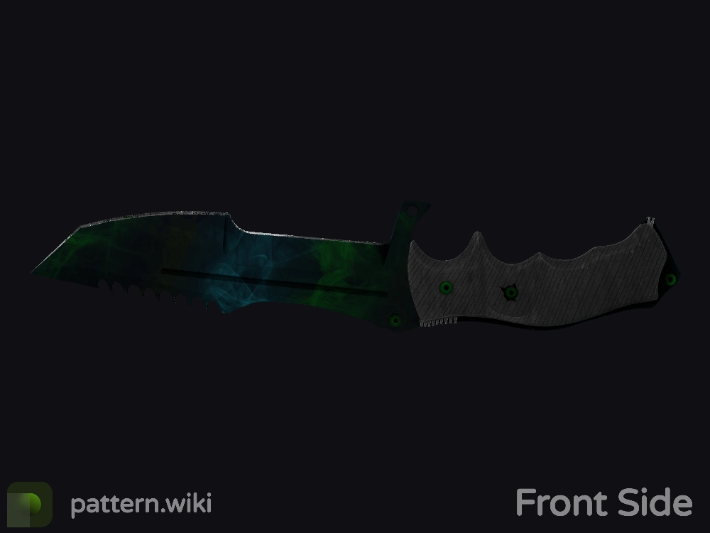 Huntsman Knife Gamma Doppler seed 701