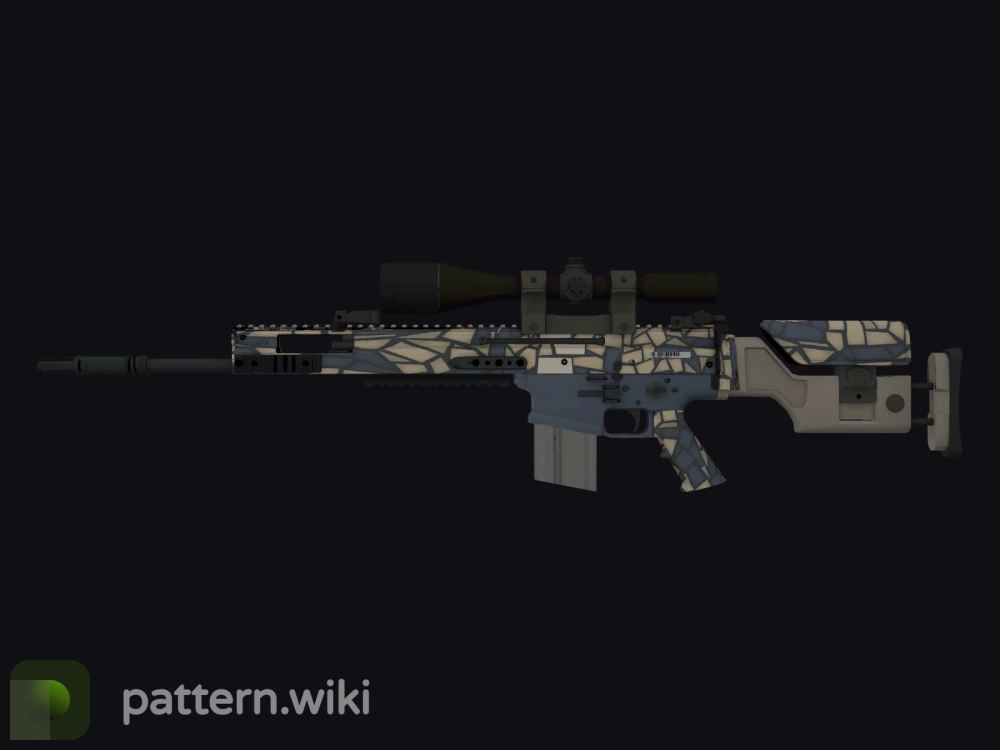 SCAR-20 Stone Mosaico seed 82