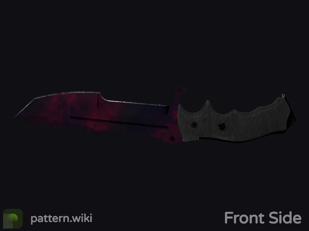 Huntsman Knife Doppler seed 489