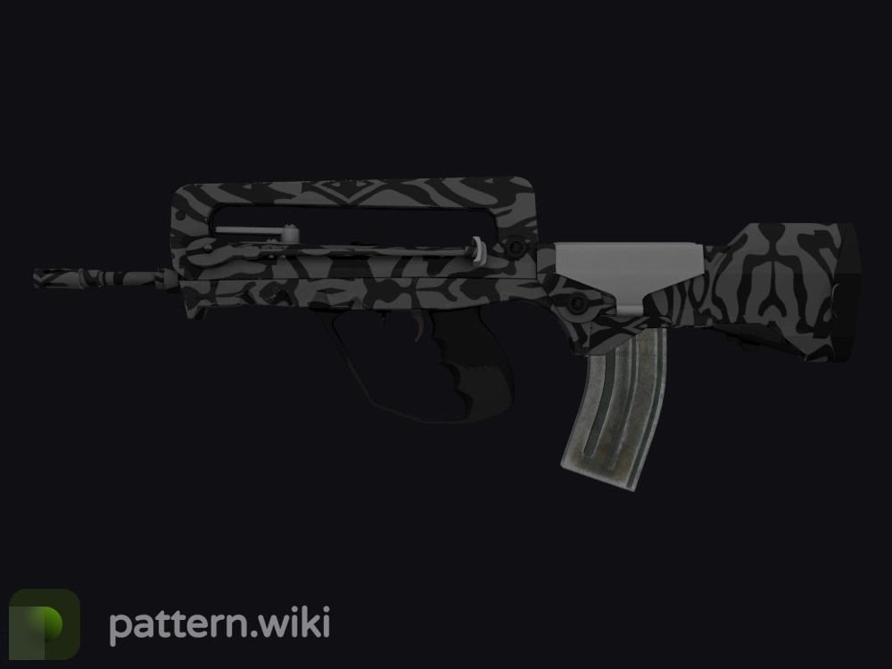 FAMAS Dark Water seed 679