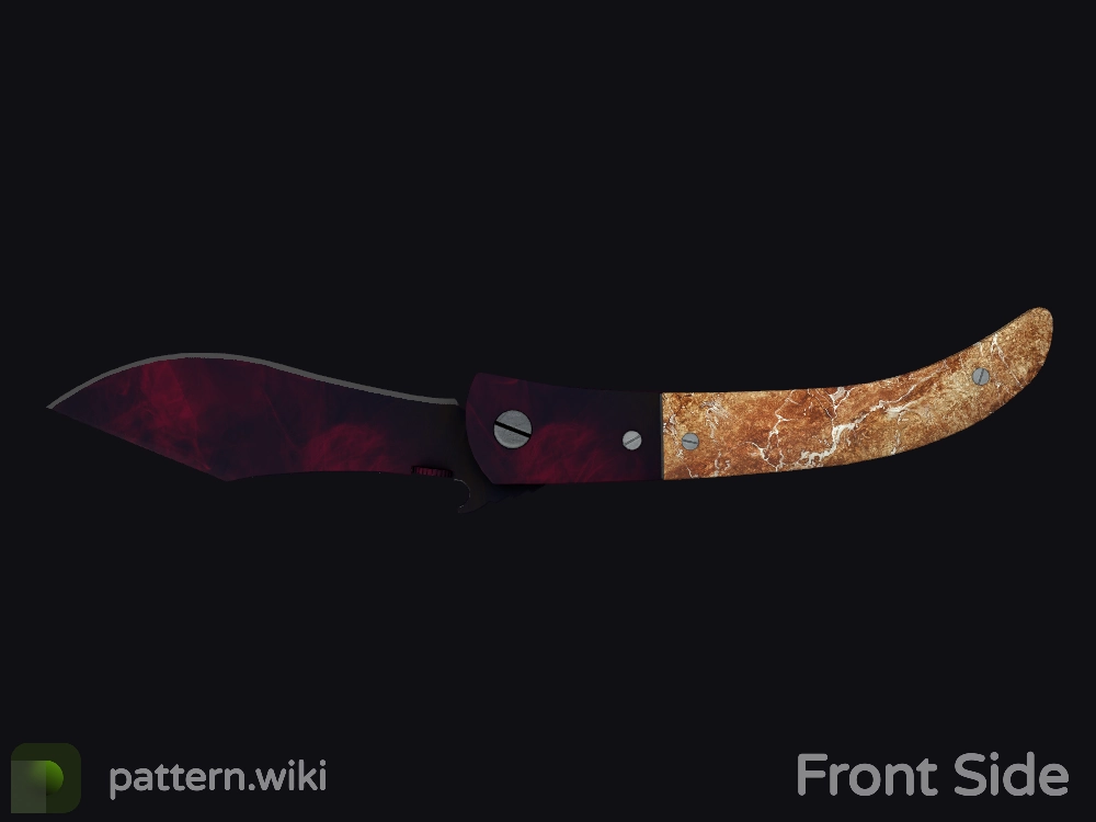 Navaja Knife Doppler seed 964