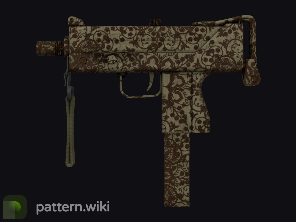 MAC-10 Sienna Damask seed 706