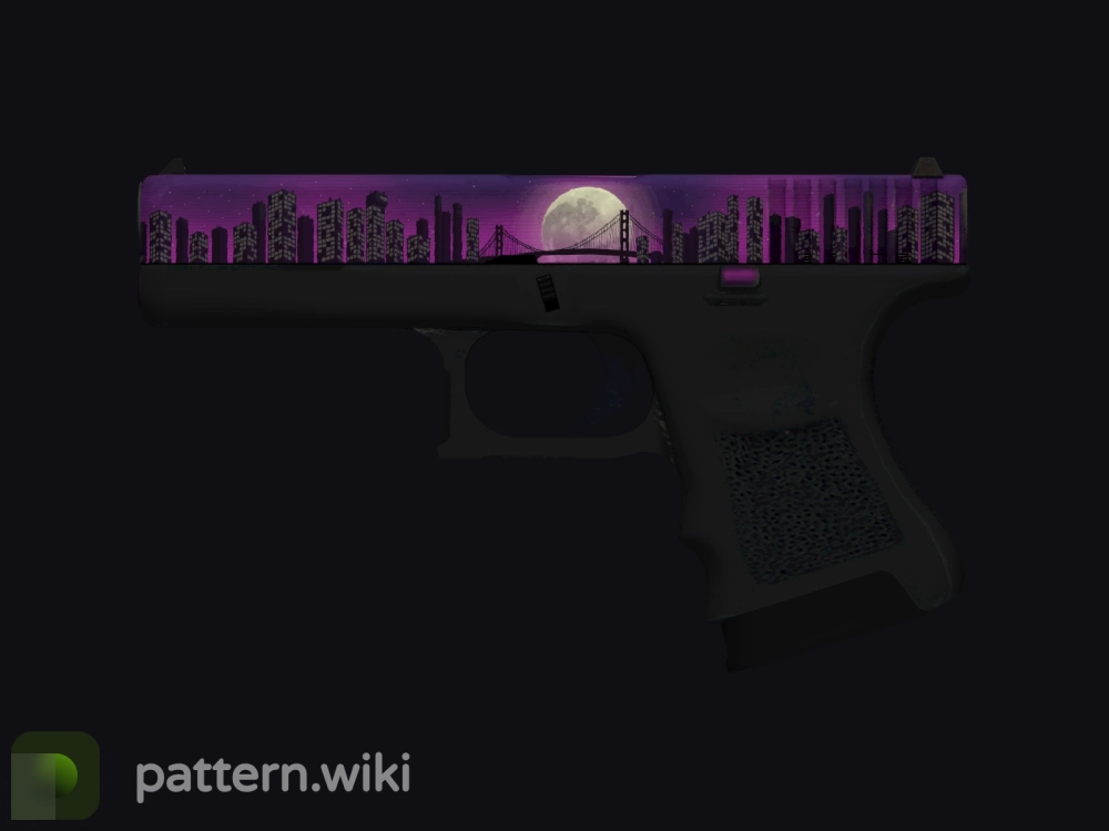 Glock-18 Moonrise seed 42