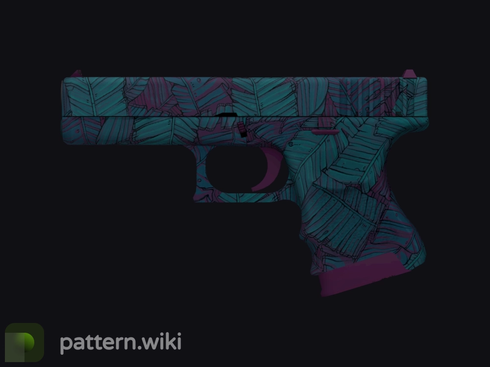 Glock-18 Synth Leaf seed 79