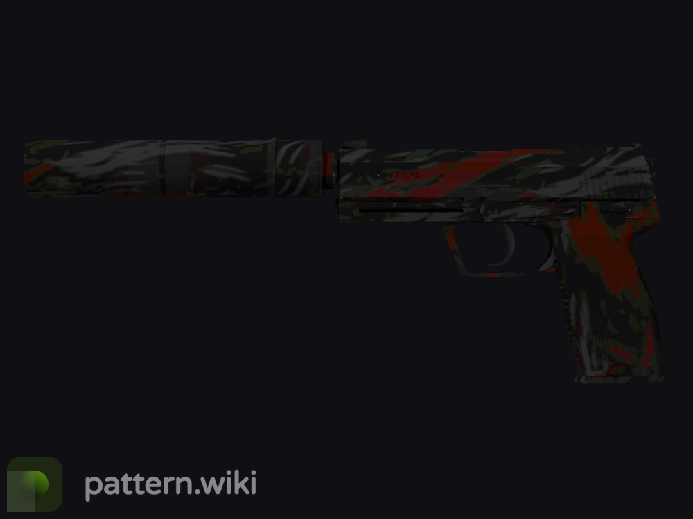 USP-S Blood Tiger seed 175