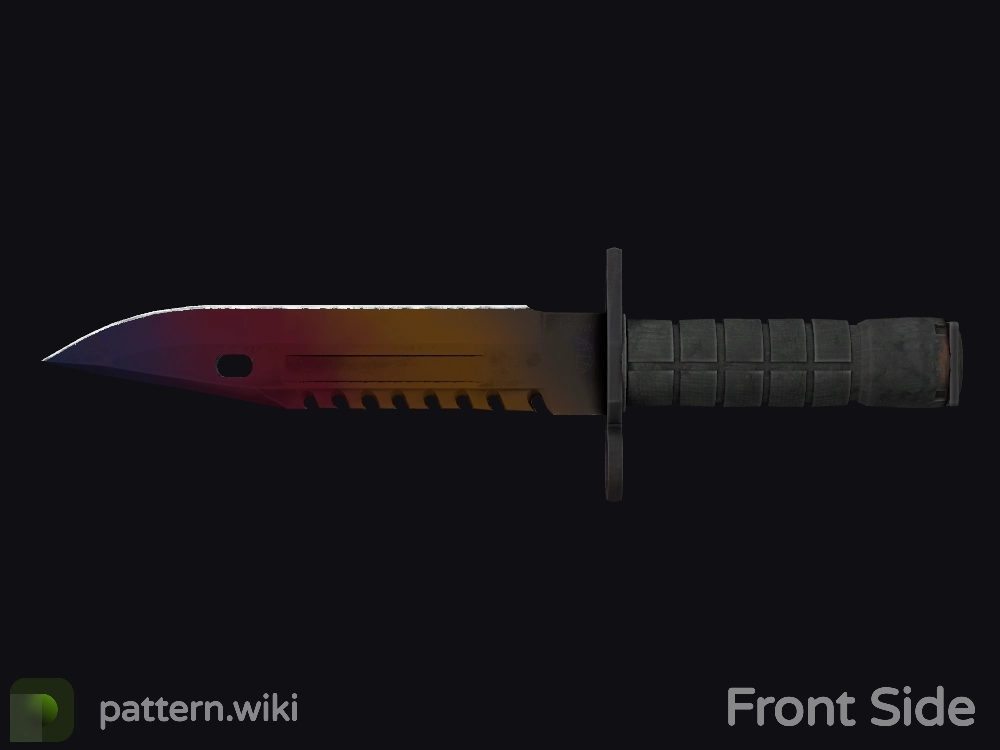 M9 Bayonet Fade seed 25