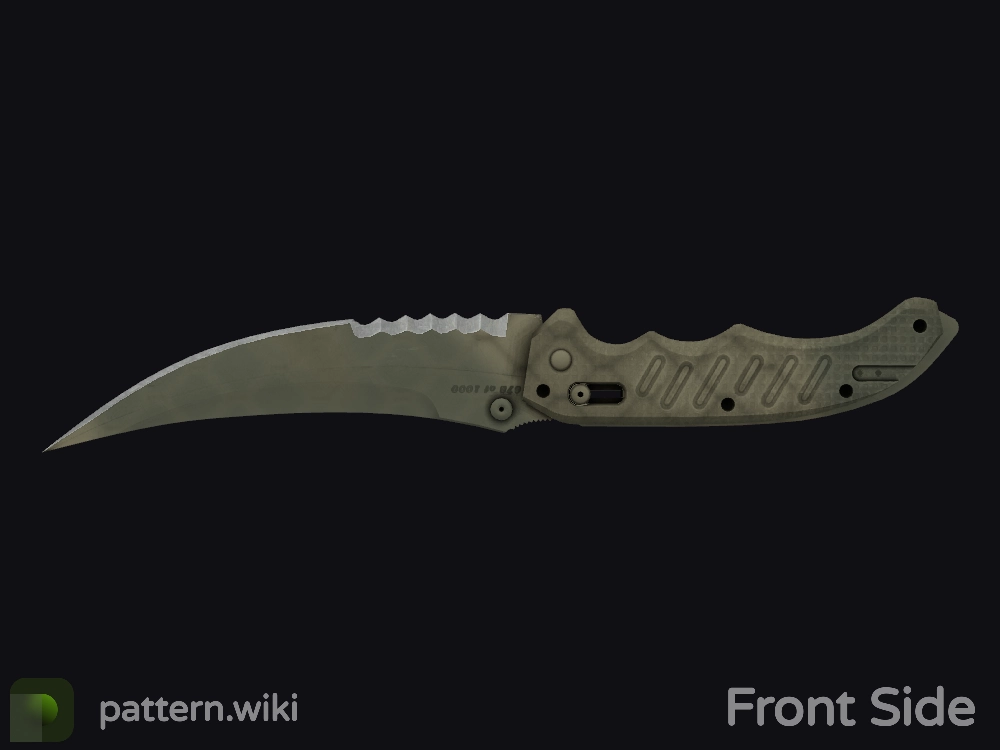 Flip Knife Safari Mesh seed 655