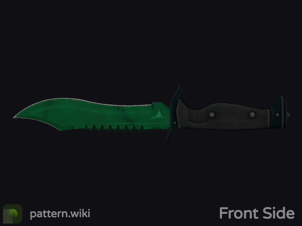 Bowie Knife Gamma Doppler seed 560