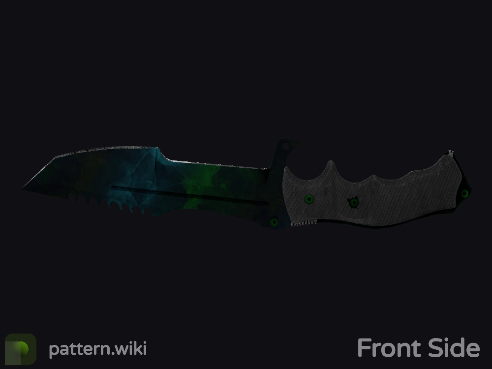 Huntsman Knife Gamma Doppler seed 434