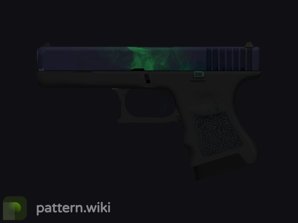 Glock-18 Gamma Doppler seed 549