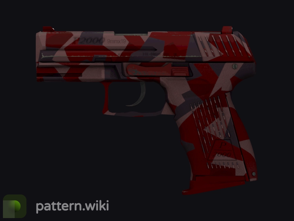 P2000 Red FragCam seed 434