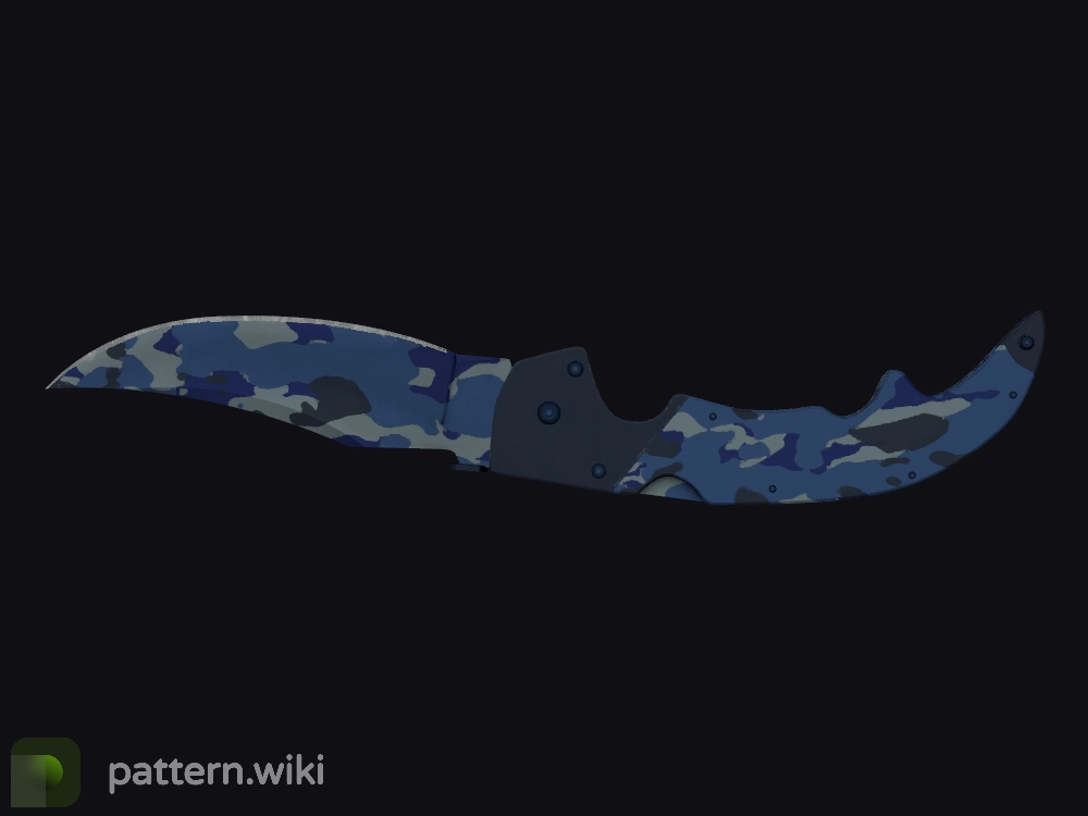 Falchion Knife Bright Water seed 268