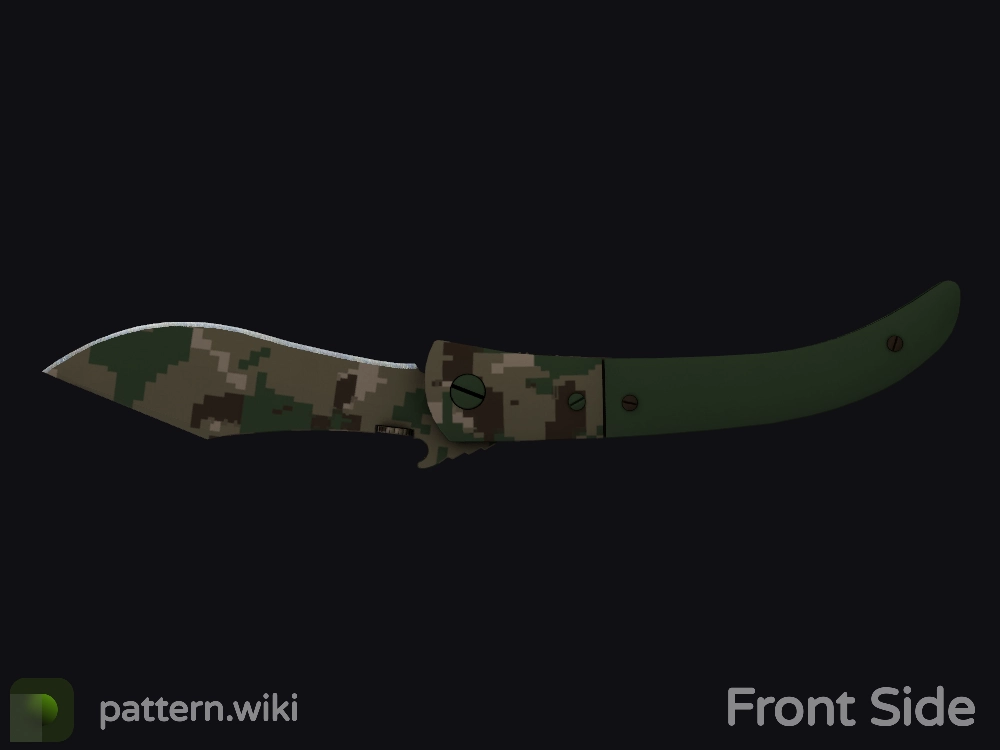 Navaja Knife Forest DDPAT seed 26