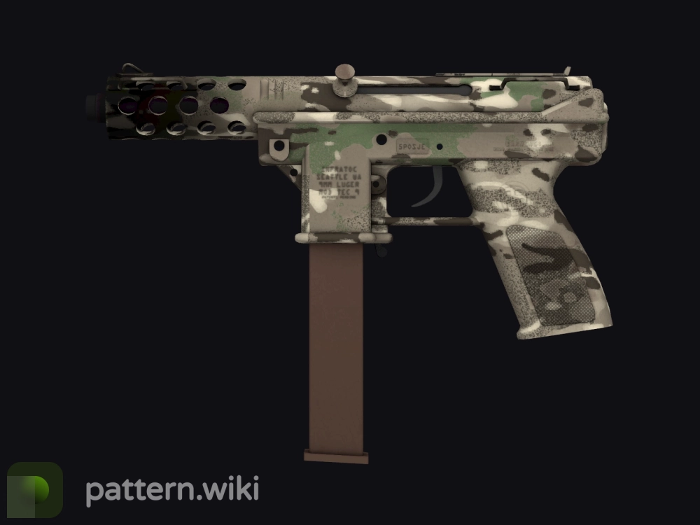 Tec-9 VariCamo seed 719