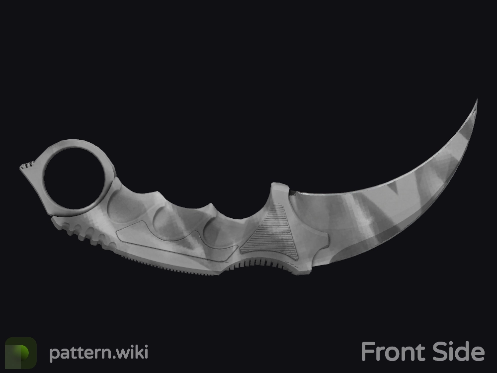 Karambit Urban Masked seed 156