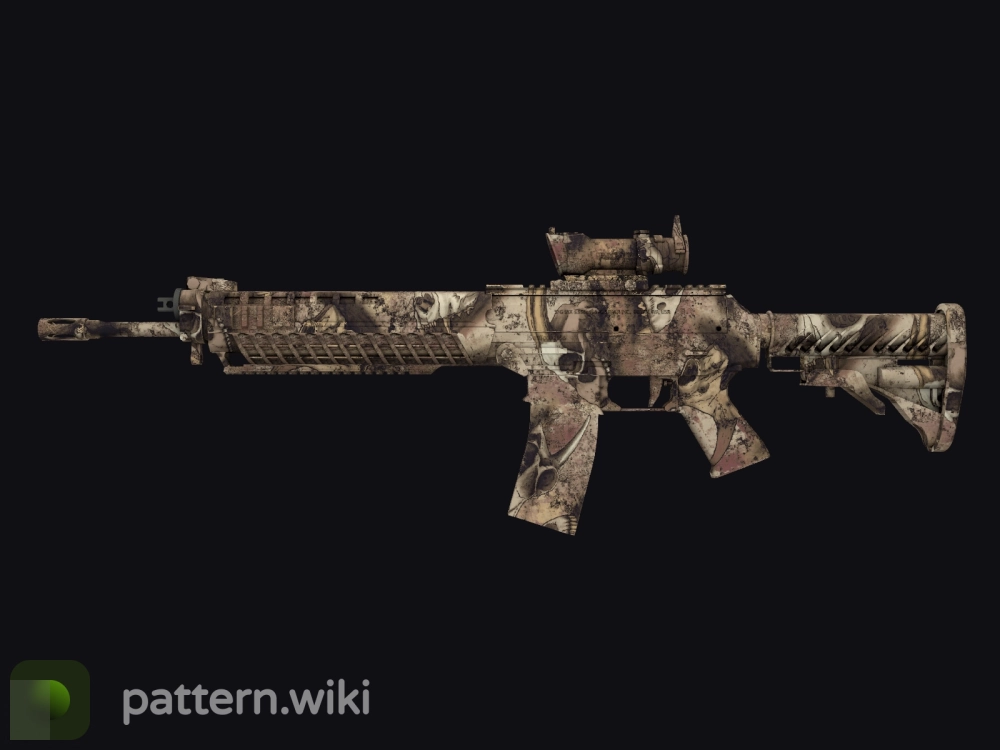 SG 553 Bleached seed 407