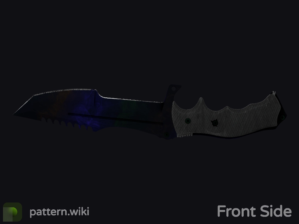 Huntsman Knife Doppler seed 529