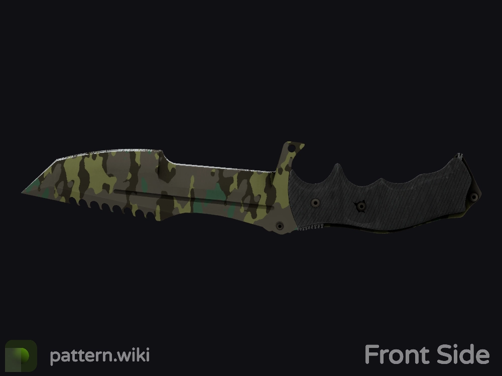 Huntsman Knife Boreal Forest seed 984