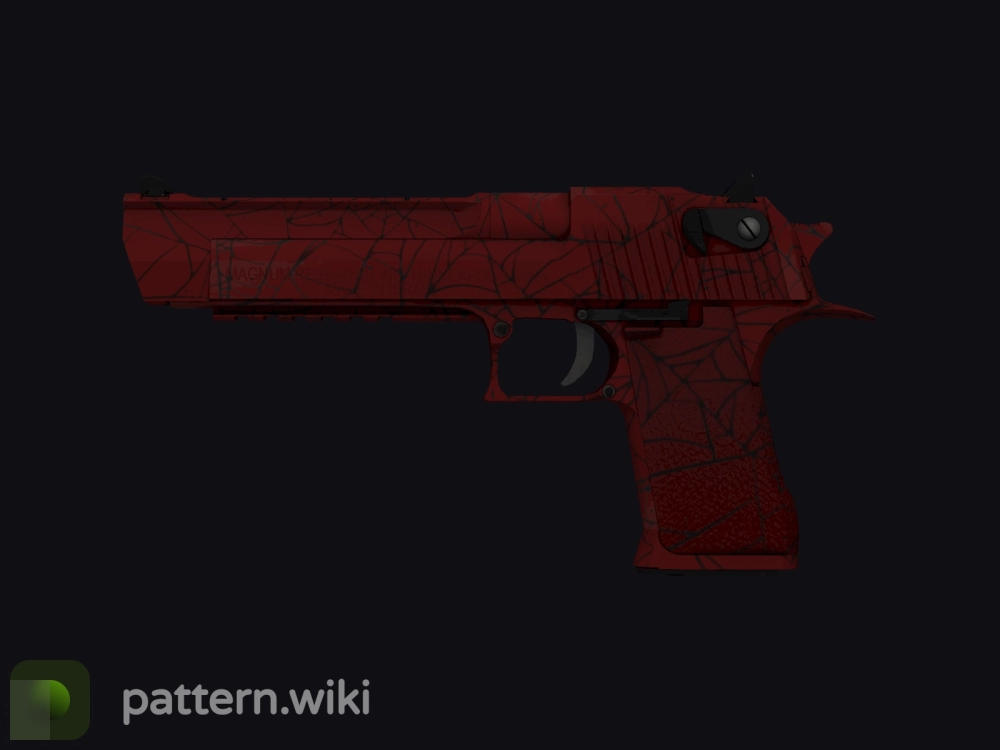 Desert Eagle Crimson Web seed 582