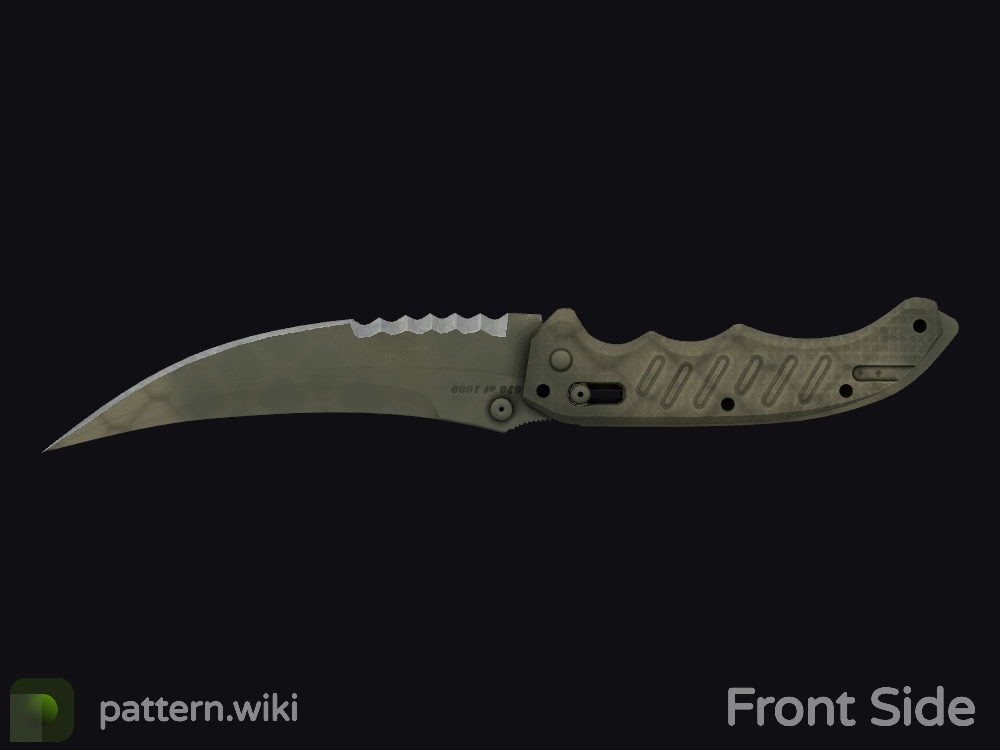 Flip Knife Safari Mesh seed 398