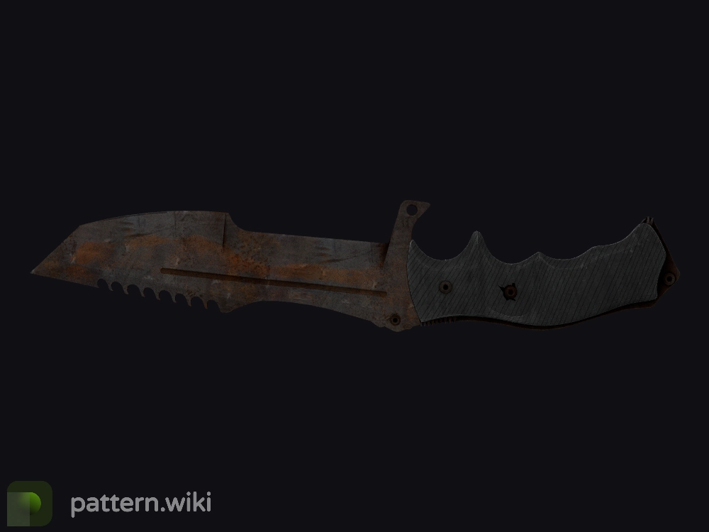 Huntsman Knife Rust Coat seed 321