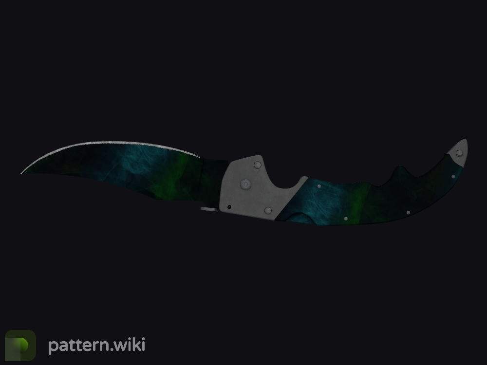 Falchion Knife Gamma Doppler seed 290