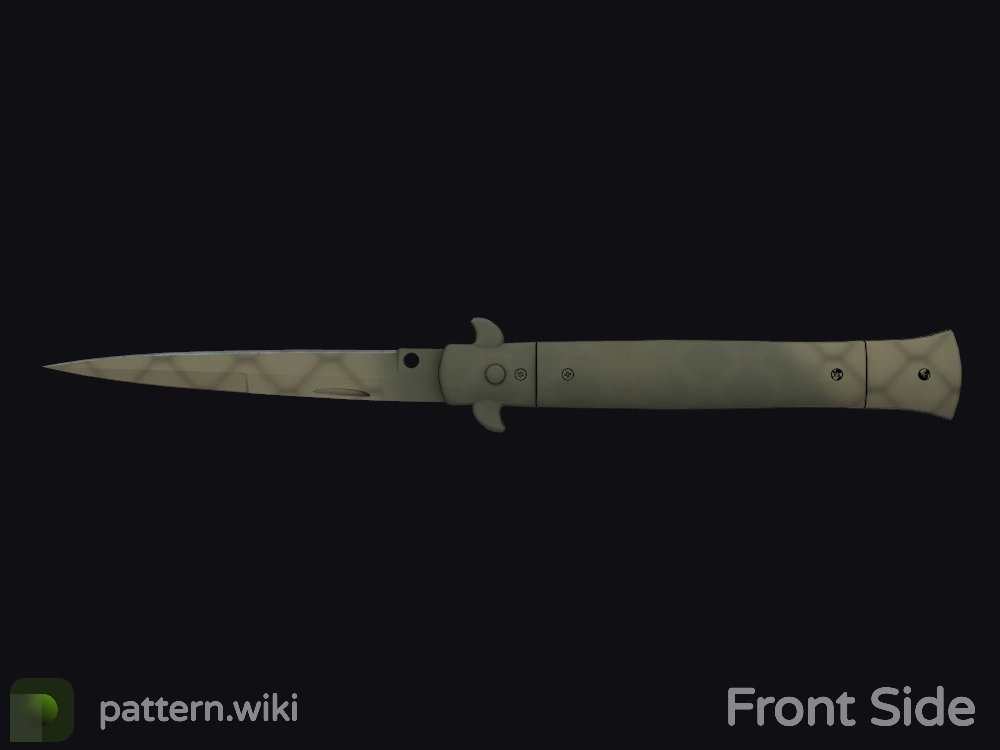 Stiletto Knife Safari Mesh seed 762