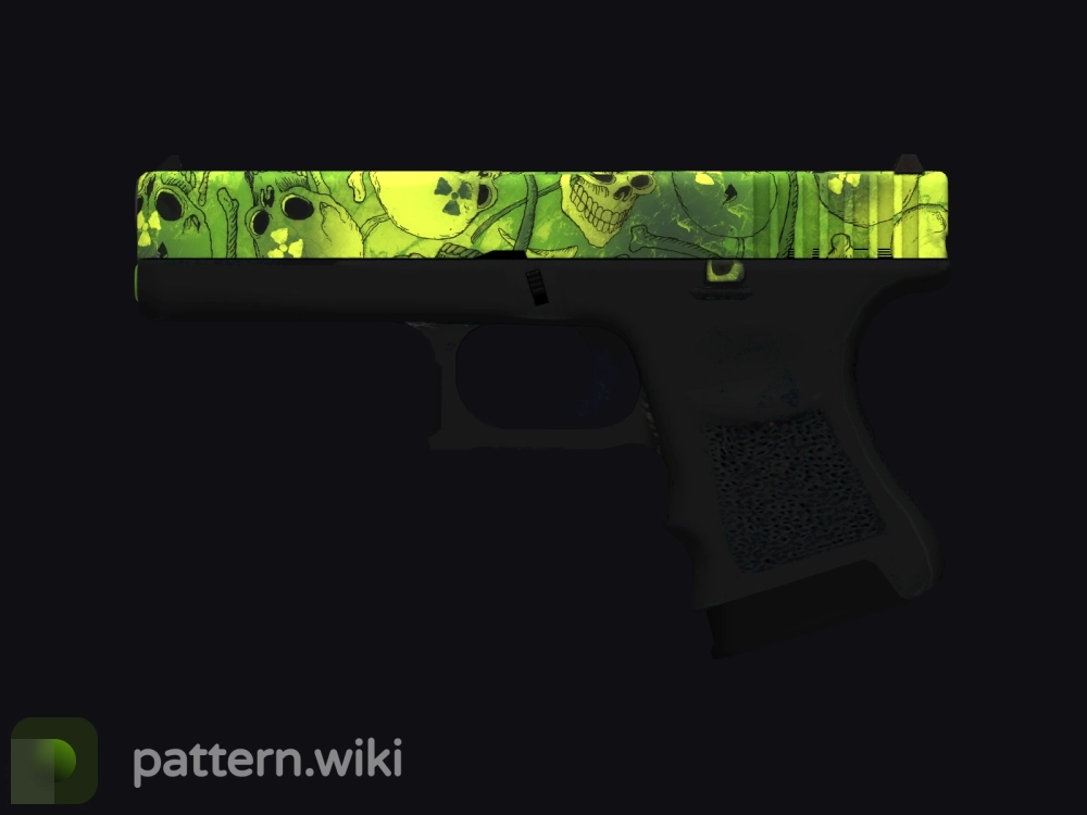 Glock-18 Nuclear Garden seed 864