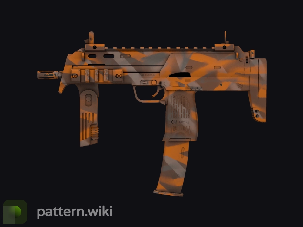 MP7 Orange Peel seed 476