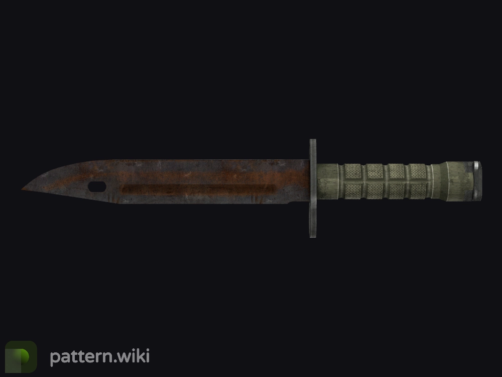 Bayonet Rust Coat seed 330