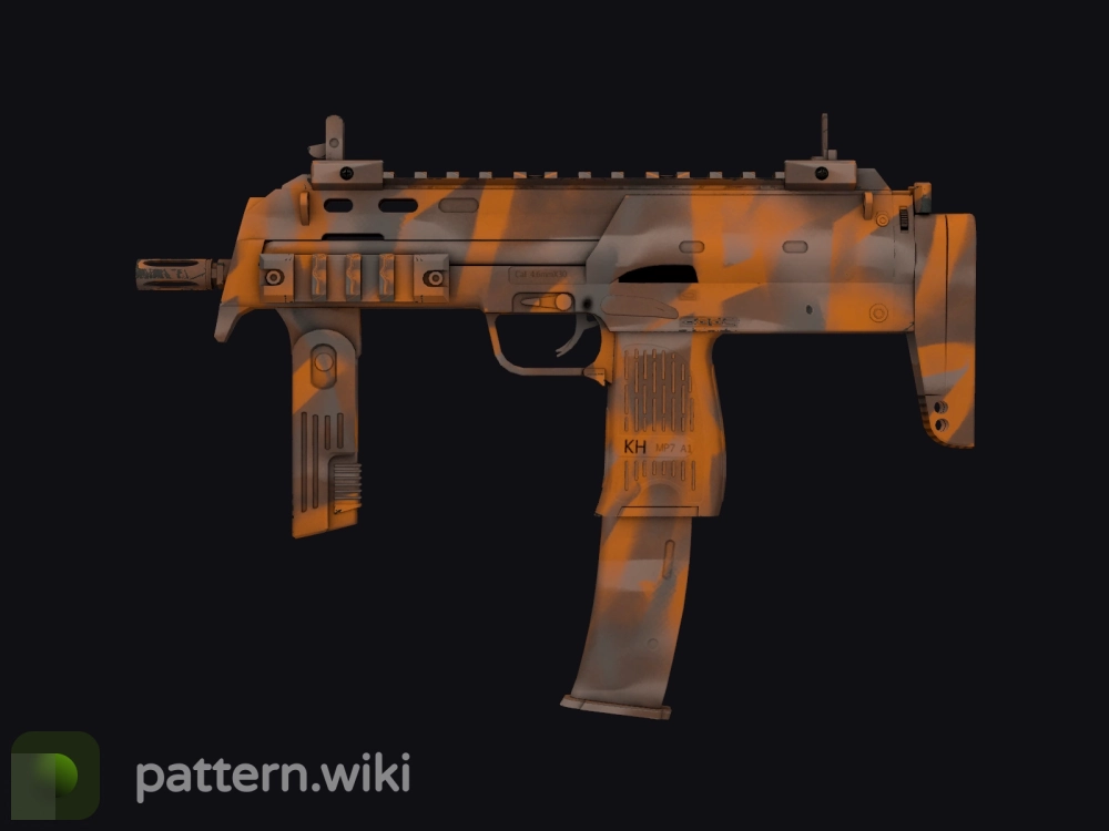 MP7 Orange Peel seed 844