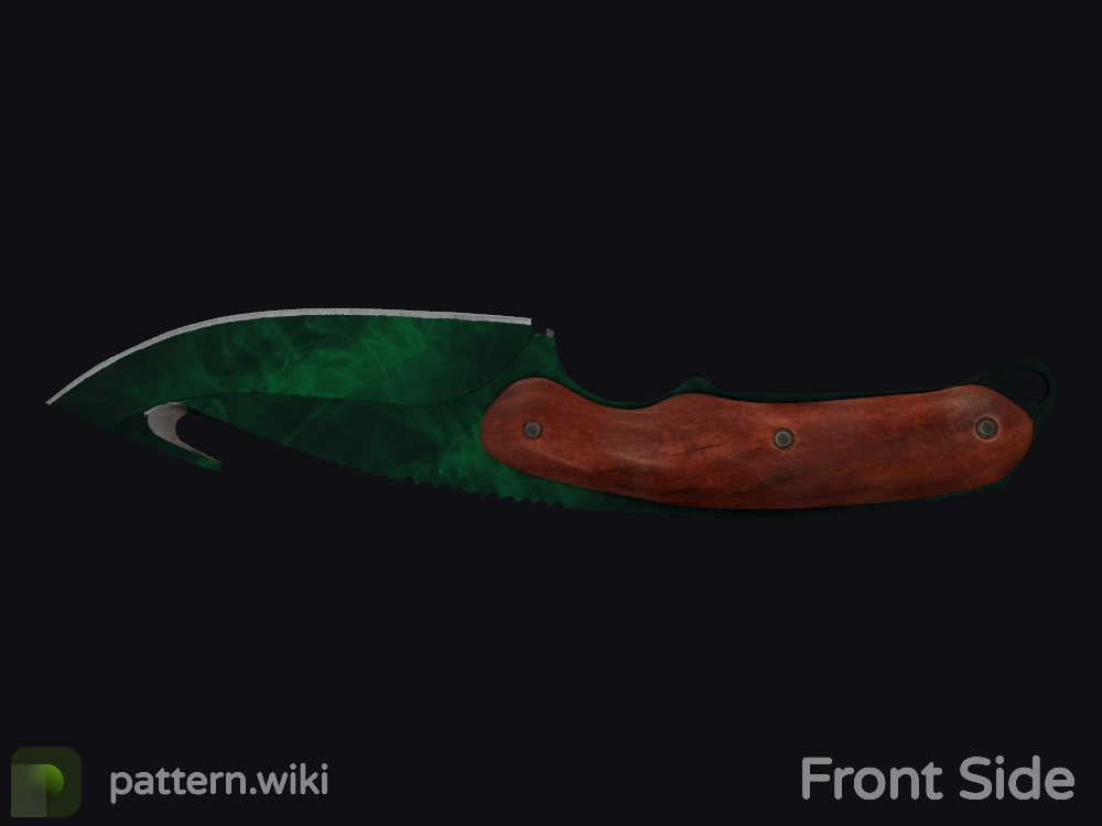 Gut Knife Gamma Doppler seed 823