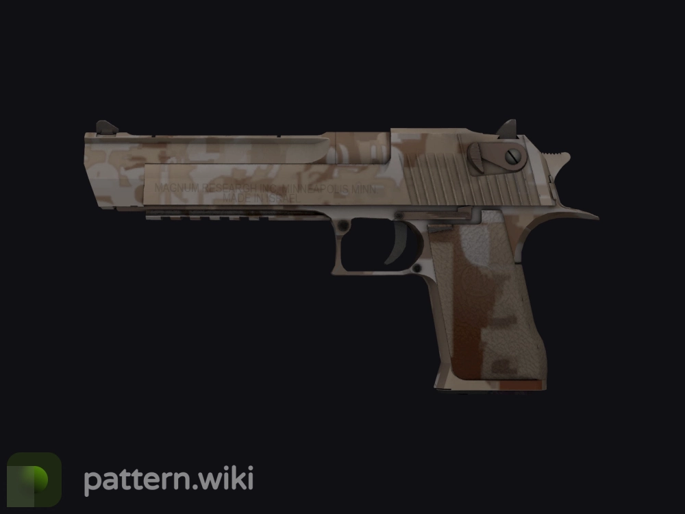 Desert Eagle The Bronze seed 658