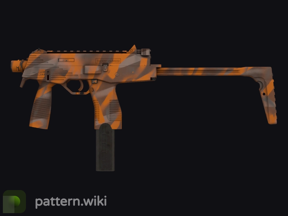 MP9 Orange Peel seed 38