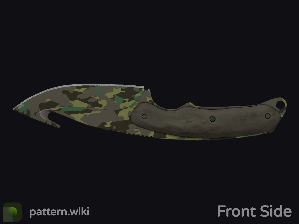 Gut Knife Boreal Forest seed 274