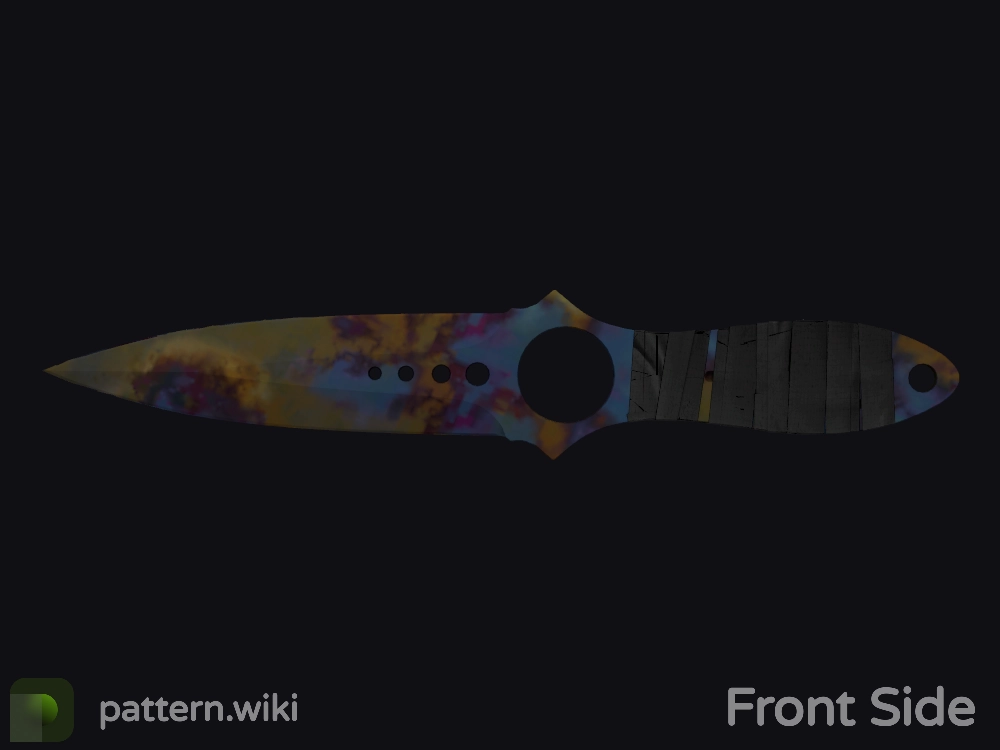 Skeleton Knife Case Hardened seed 154