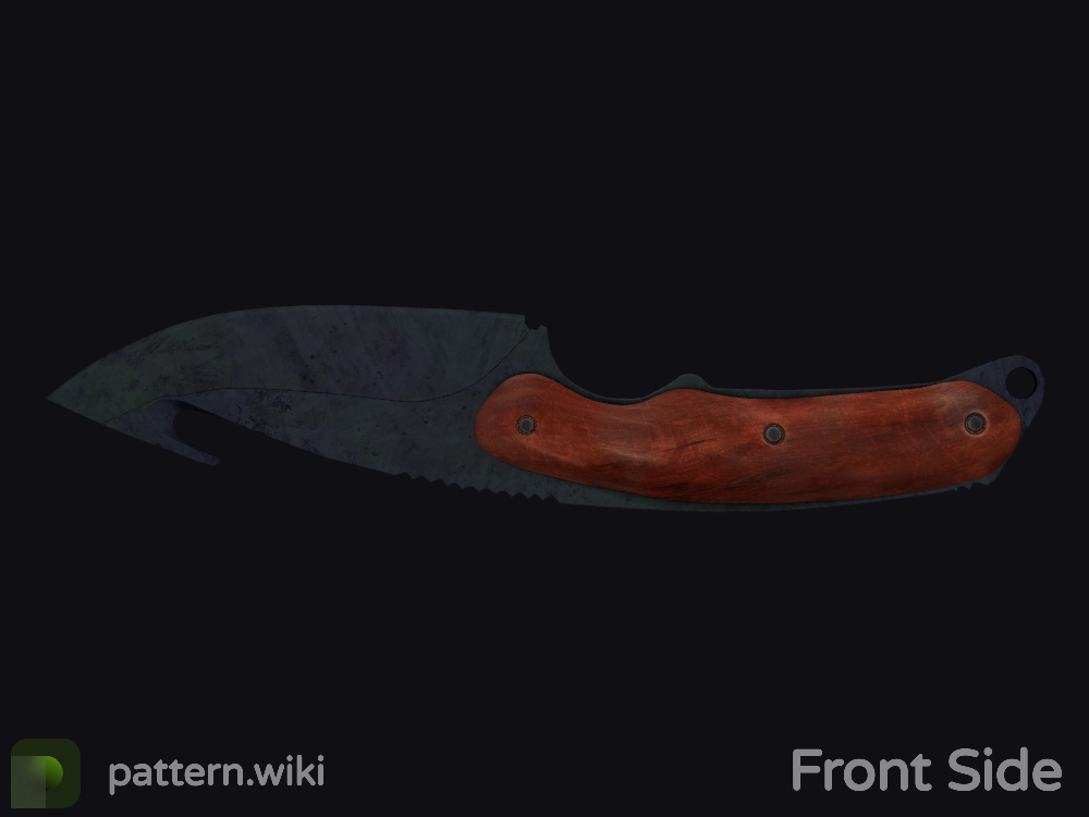 Gut Knife Blue Steel seed 13