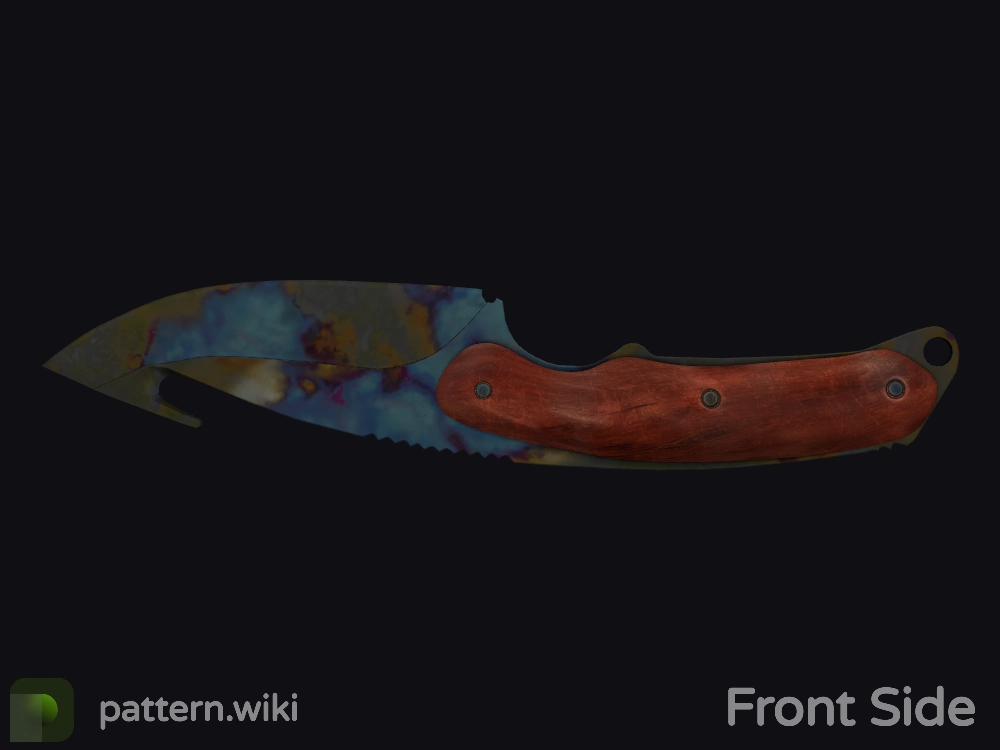 Gut Knife Case Hardened seed 539