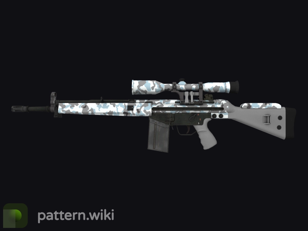 G3SG1 Arctic Camo seed 785