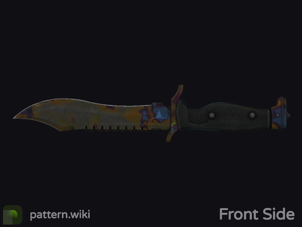 Bowie Knife Case Hardened seed 157