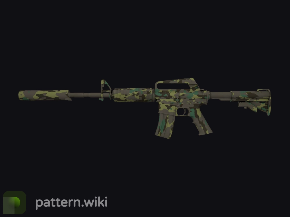 M4A1-S Boreal Forest seed 956