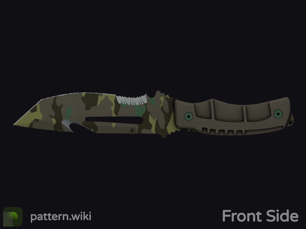 Survival Knife Boreal Forest seed 562